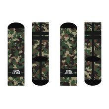 Load image into Gallery viewer, Camo (Crew Socks)
