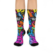 Load image into Gallery viewer, Graffeety (Crew Socks)
