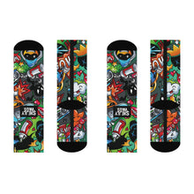 Load image into Gallery viewer, Street Toon (Crew Socks)
