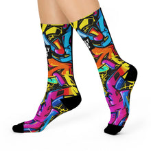 Load image into Gallery viewer, Graffeety (Crew Socks)
