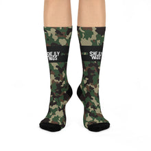 Load image into Gallery viewer, Camo (Crew Socks)
