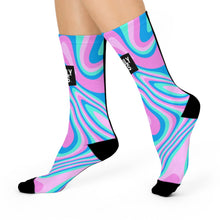 Load image into Gallery viewer, Groovy Baby (Crew Socks)
