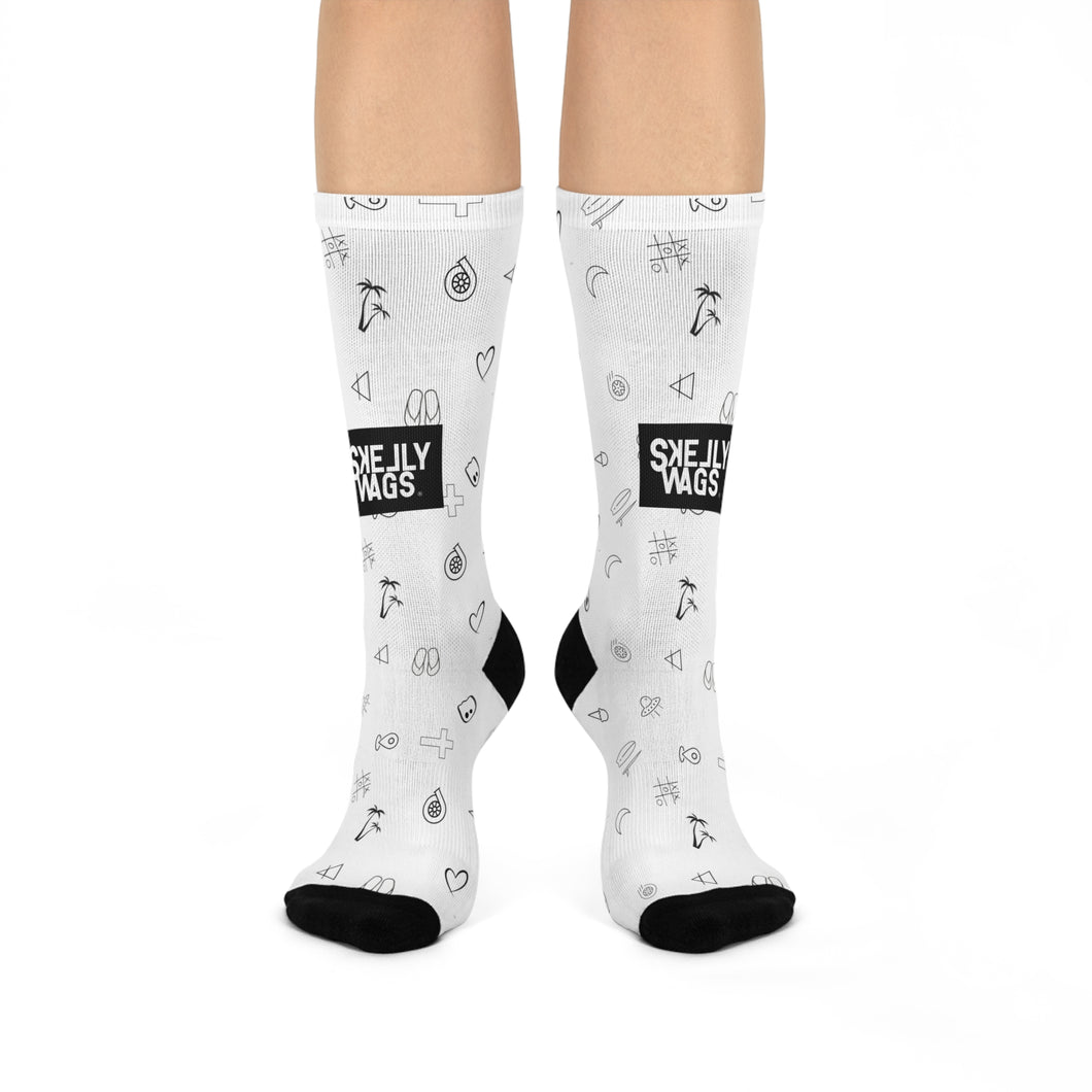 SkellyWaggers (Crew Socks)