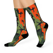 Load image into Gallery viewer, Army Orange (Crew Socks)
