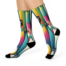 Load image into Gallery viewer, SurfsUp 1.2 (Crew Socks)
