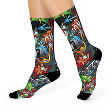 Load image into Gallery viewer, Street Toon (Crew Socks)
