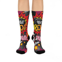 Load image into Gallery viewer, Boom (Crew Socks)
