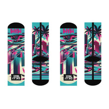 Load image into Gallery viewer, Miami 1.1 (Crew Socks)
