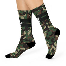 Load image into Gallery viewer, Camo (Crew Socks)
