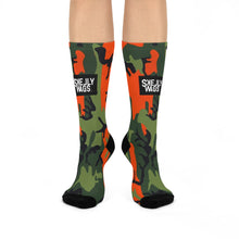 Load image into Gallery viewer, Army Orange (Crew Socks)
