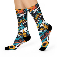 Load image into Gallery viewer, Road Rage 1.1 (Crew Socks)
