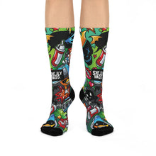 Load image into Gallery viewer, Street Toon (Crew Socks)
