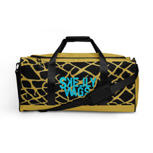 Load image into Gallery viewer, SkellyWags Duffle bag #2
