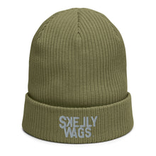 Load image into Gallery viewer, Organic ribbed beanie
