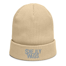 Load image into Gallery viewer, Organic ribbed beanie
