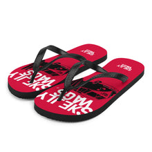 Load image into Gallery viewer, Red Tide  (Flip-Flops)
