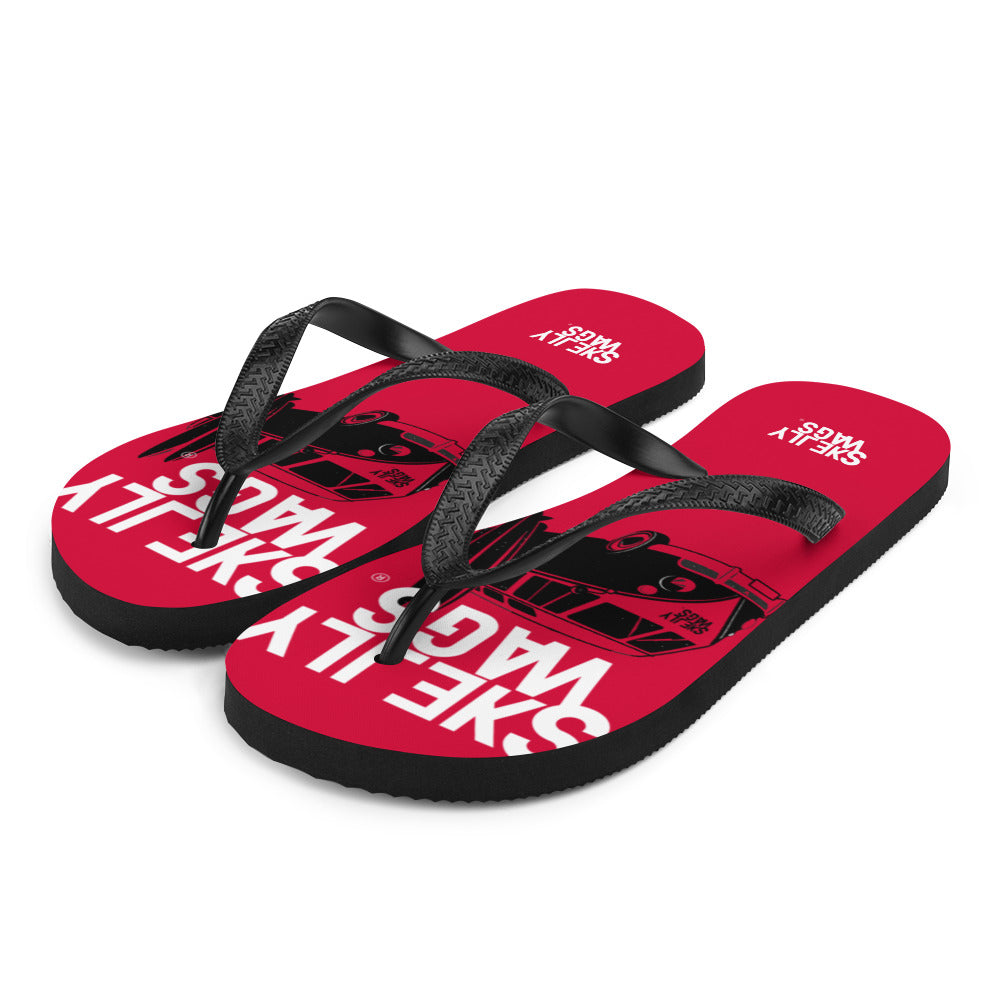 Red Tide  (Flip-Flops)