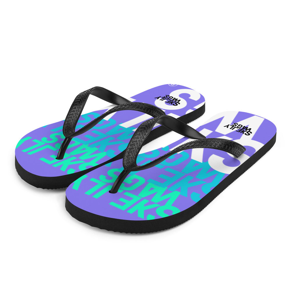 Lilactoes  (Flip-Flops)