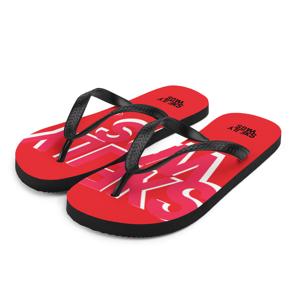 Red Row  (Flip-Flops)