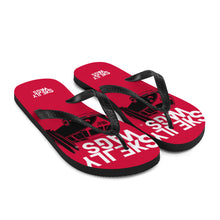 Load image into Gallery viewer, Red Tide  (Flip-Flops)
