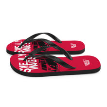 Load image into Gallery viewer, Red Tide  (Flip-Flops)
