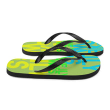 Load image into Gallery viewer, Lemon Wisp  (Flip-Flops)
