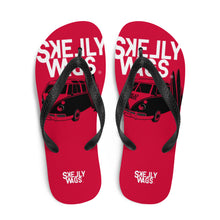 Load image into Gallery viewer, Red Tide  (Flip-Flops)
